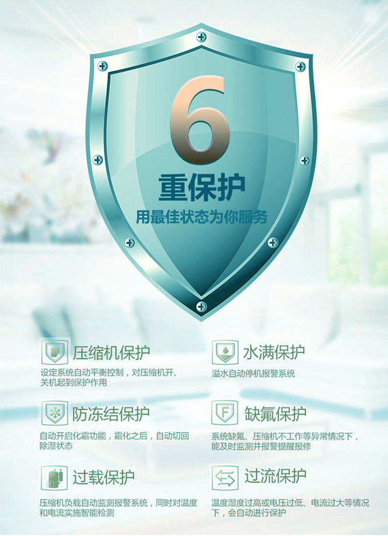  HJ-865H檔案庫房除濕機
