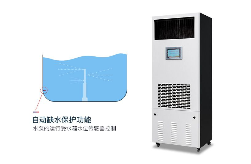 自動缺水保護